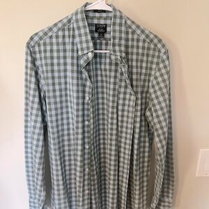Slim Fit Flex Washed J. Crew Button Down